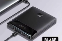 Baseus 100W 20000mAh Power Bank PD Fast Charging Powerbank Portable External Battery Charger For Macbook Laptop