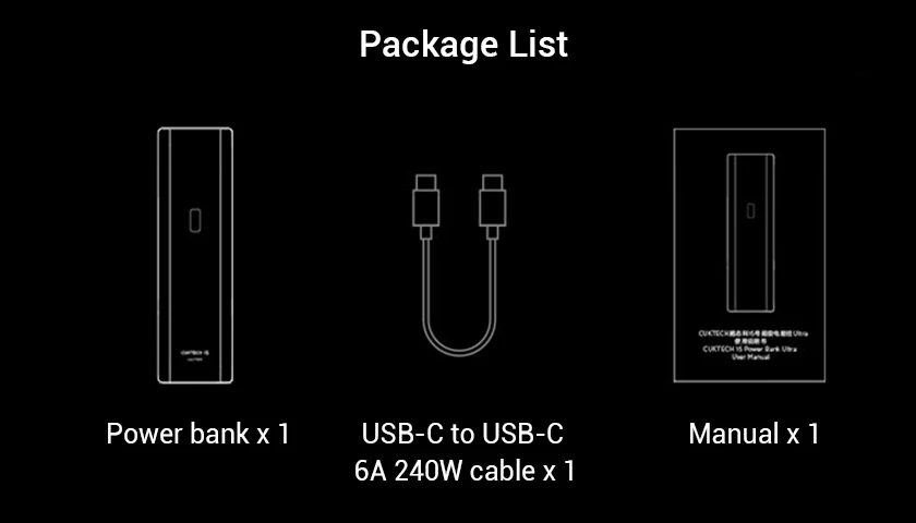 CUKTECH No.15 Power Bank Ultra 20000mAh PB200U 165W 2-Ports Input Portable Screen Display For Macbook iPhone 15 Xiaomi 14 Pro CUKTECH No.15 Power Bank Ultra 20000mAh PB200U 165W 2-Ports Input Portable Screen Display For Macbook iPhone 15 Xiaomi 14 Pro