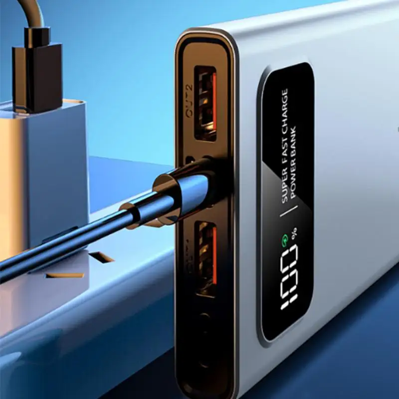 Xiaomi 200000mAh Power Bank Large Capacity 120W Super Fast Charging Portable External Battery With LED Digital Display For phone