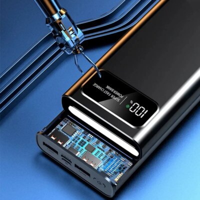 Xiaomi 200000mAh Power Bank Large Capacity 120W Super Fast Charging Portable External Battery With LED Digital Display For phone - Image 5