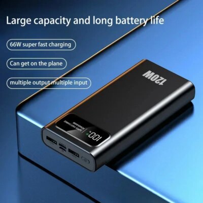 Xiaomi 200000mAh Power Bank Large Capacity 120W Super Fast Charging Portable External Battery With LED Digital Display For phone - Image 3