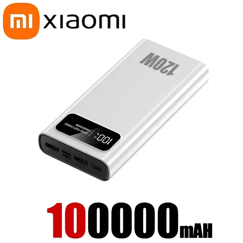 White 100000mAh