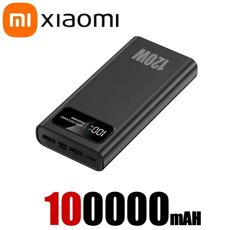 Black 100000mAh