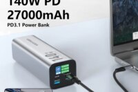 Vention 140W Power Bank 27000mAh Portable Power Bank PD Fast Charging for Laptop Notebook Xiaomi 13 Fast Charge External Battery