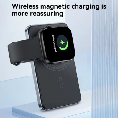 Xiaomi 10000mAh Thin Magnetic Wireless Power Bank PD25W Fast Charging Portable External Battery for Magsafe For iPhone Samsung - Image 6