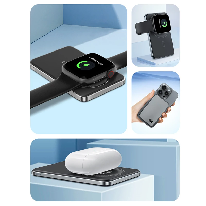 Xiaomi 10000mAh Thin Magnetic Wireless Power Bank PD25W Fast Charging Portable External Battery for Magsafe For iPhone Samsung