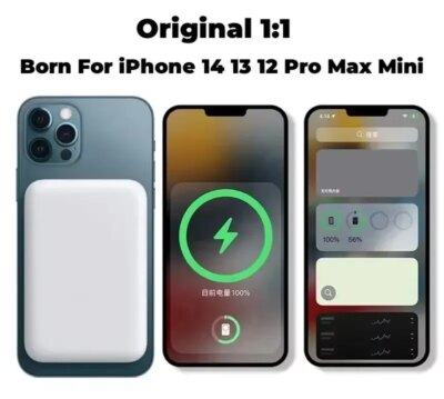 Xiaomi 500000mAh Magnetic Wireless Power Bank External Portable Battery Pack For iphone 12 13 14 15 Pro Max Powerbank - Image 3