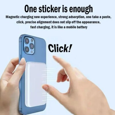 Xiaomi 500000mAh Magnetic Wireless Power Bank External Portable Battery Pack For iphone 12 13 14 15 Pro Max Powerbank - Image 4