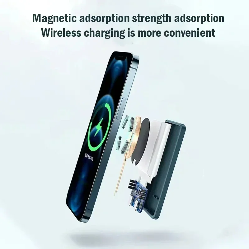 Xiaomi 500000mAh Magnetic Wireless Power Bank External Portable Battery Pack For iphone 12 13 14 15 Pro Max Powerbank Xiaomi 500000mAh Magnetic Wireless Power Bank External Portable Battery Pack For iphone 12 13 14 15 Pro Max Powerbank