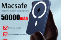 Xiaomi 500000mAh Magnetic Wireless Power Bank External Portable Battery Pack For iphone 12 13 14 15 Pro Max Powerbank