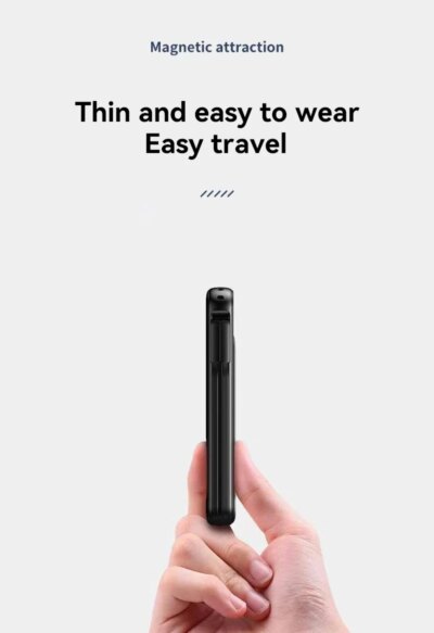 Xiaomi 50000mAh Power Bank Wireless Charging Magsafe Power Bank Magnetic Charging Built-in Cable For Iphone Huawei Samsung - Image 5