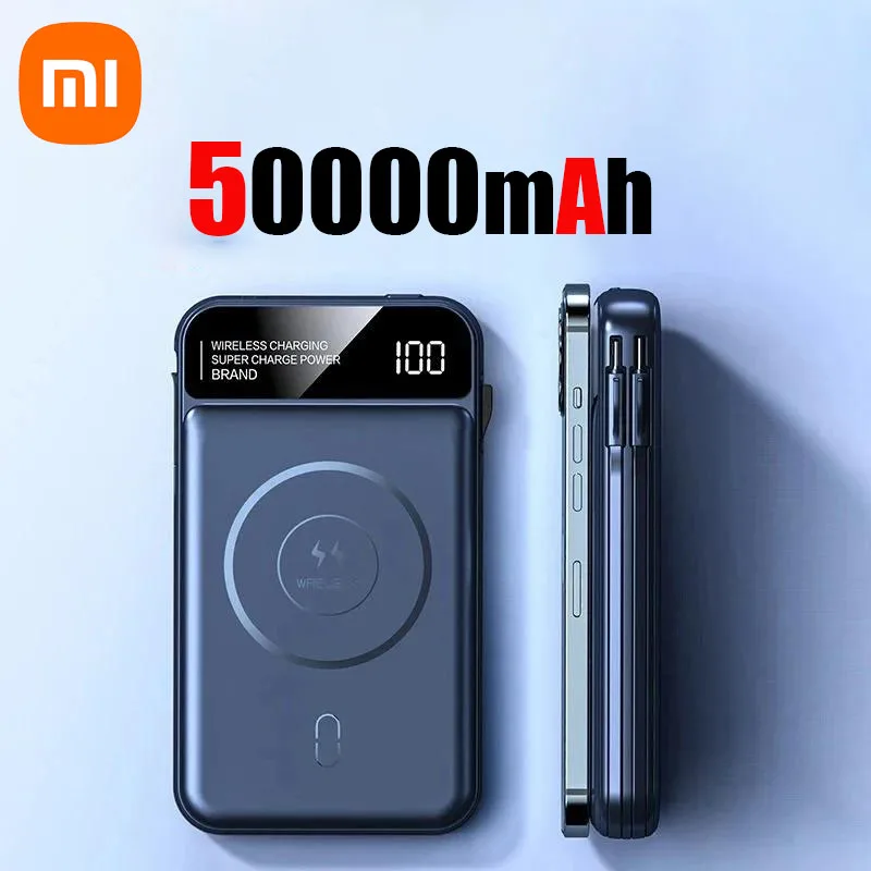 Blue 50000mAh