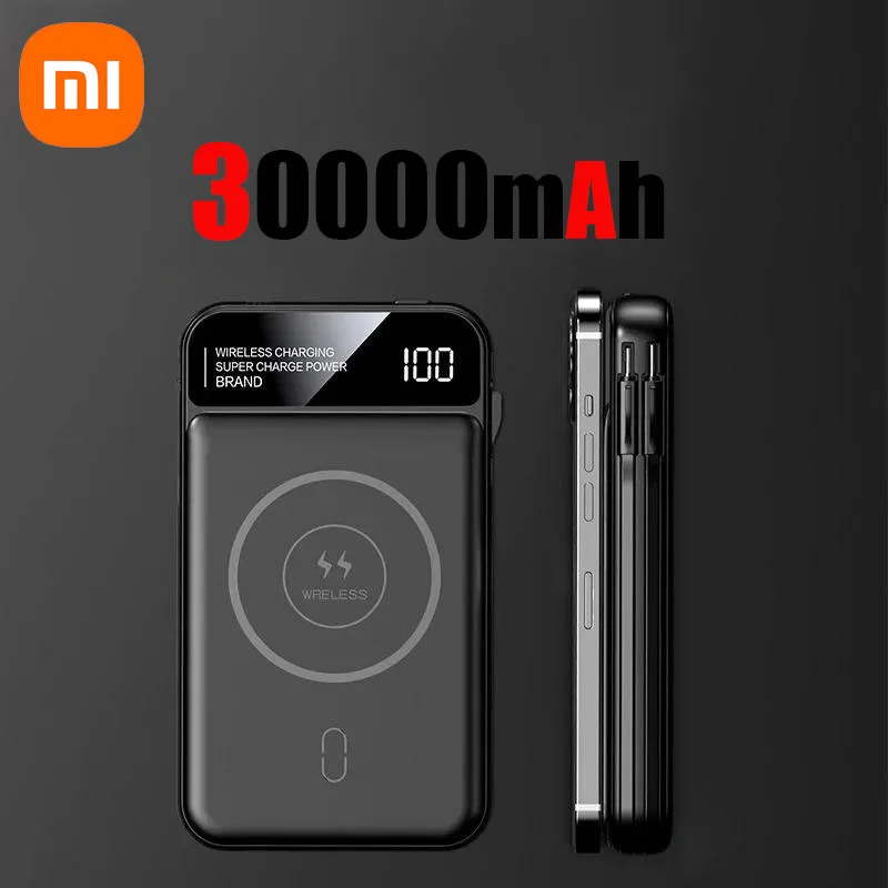 Black 30000mah