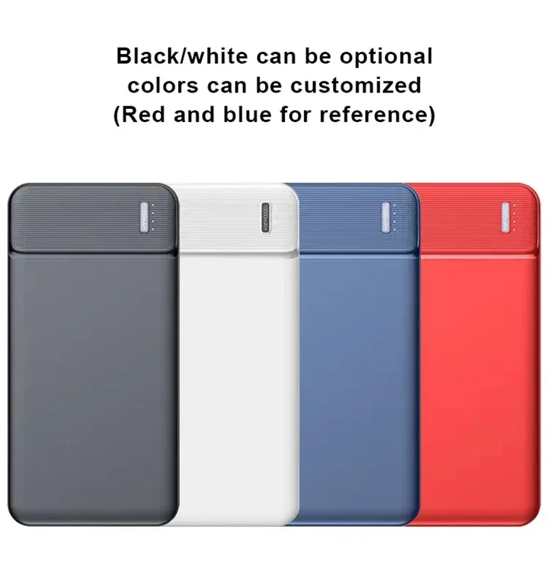 Xiaomi 50000mAh Power Bank 120W Portable Fast Charger External Battery PoverBank High Capacity PowerBank For iPhone Samsung