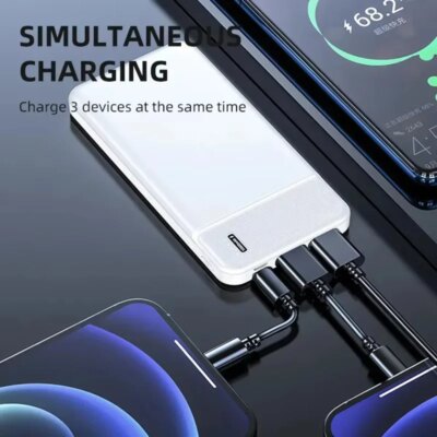 Xiaomi 50000mAh Power Bank 120W Portable Fast Charger External Battery PoverBank High Capacity PowerBank For iPhone Samsung - Image 3
