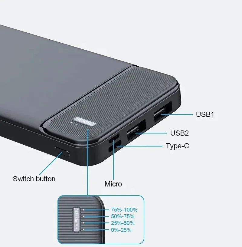 Xiaomi 50000mAh Power Bank 120W Portable Fast Charger External Battery PoverBank High Capacity PowerBank For iPhone Samsung
