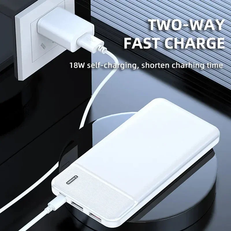 Xiaomi 50000mAh Power Bank 120W Portable Fast Charger External Battery PoverBank High Capacity PowerBank For iPhone Samsung