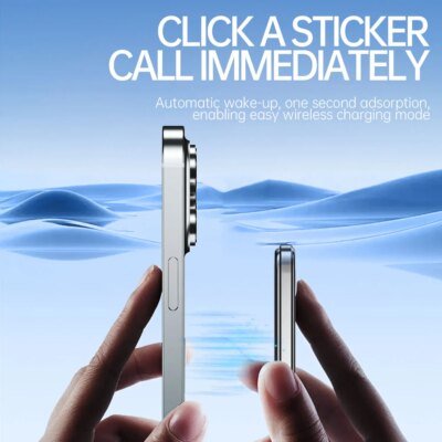 10000mAh Ultra Thin Power Bank for MagSafe,Magnetic Wireless Fast Charging MacSafe Portable Battery For iPhone Xiaomi Samsung - Image 2