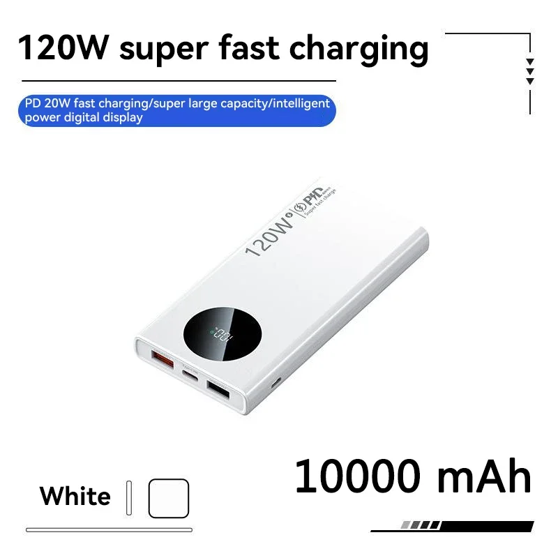 White 10000mah