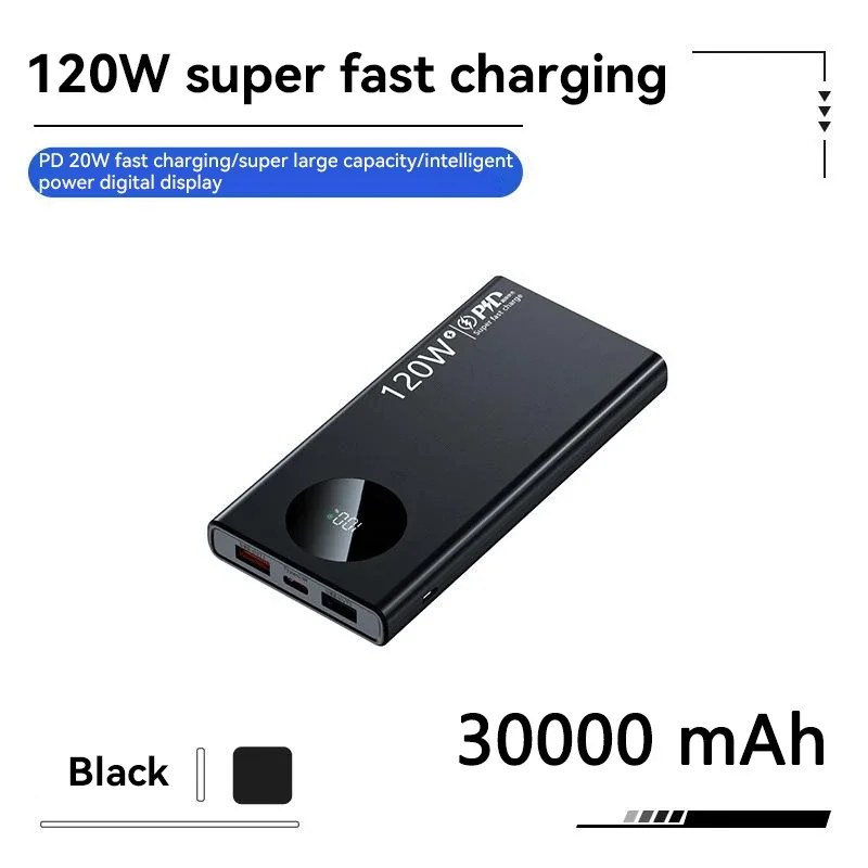 Black 30000mah