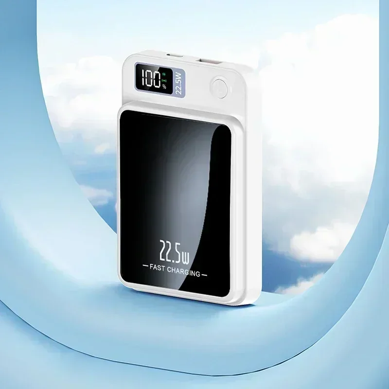 20000mah Capacity Power Bank Magnetic Wireless 22.5w Ultra Super Fast Charging Powerbank For Iphone 15 Samsung Huawei Xiaomi 20000mah Capacity Power Bank Magnetic Wireless 22.5w Ultra Super Fast Charging Powerbank For Iphone 15 Samsung Huawei Xiaomi