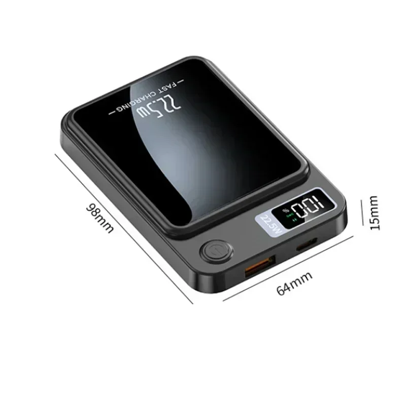 20000mah Capacity Power Bank Magnetic Wireless 22.5w Ultra Super Fast Charging Powerbank For Iphone 15 Samsung Huawei Xiaomi 20000mah Capacity Power Bank Magnetic Wireless 22.5w Ultra Super Fast Charging Powerbank For Iphone 15 Samsung Huawei Xiaomi