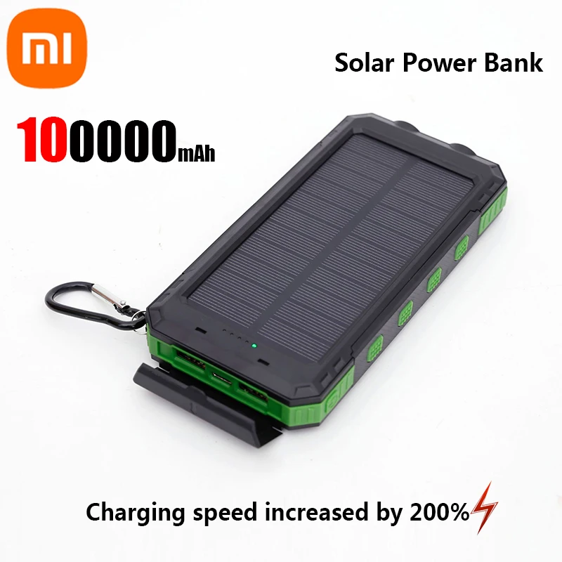 Green 100000mAh