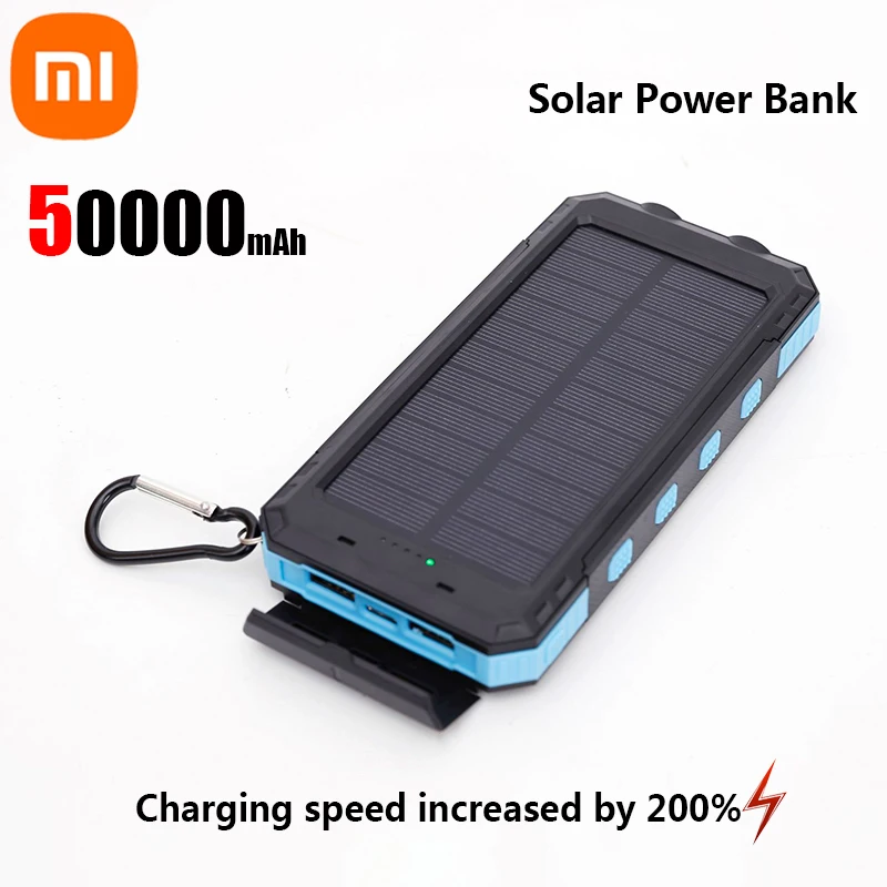 Blue 50000mAh