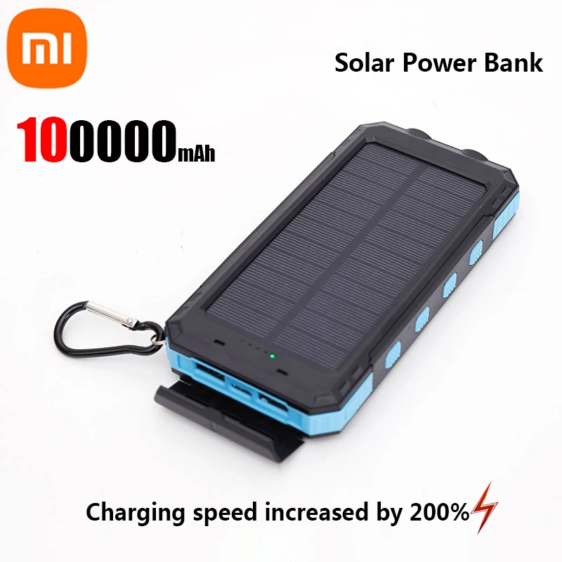 Blue 100000mAh