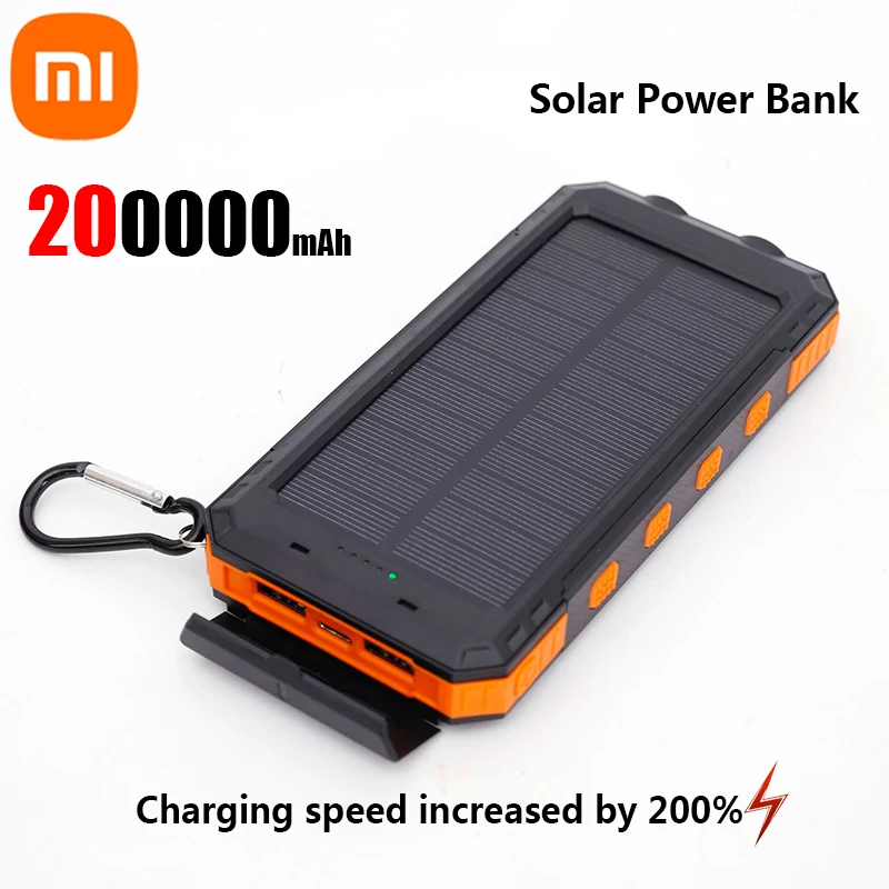 Orange 200000mAh