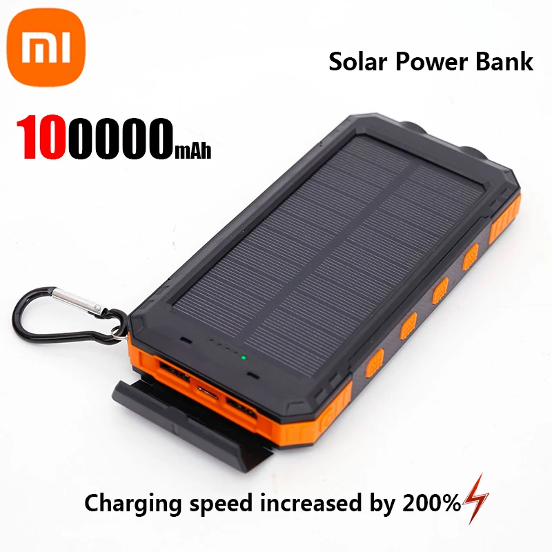 Orange 100000mAh