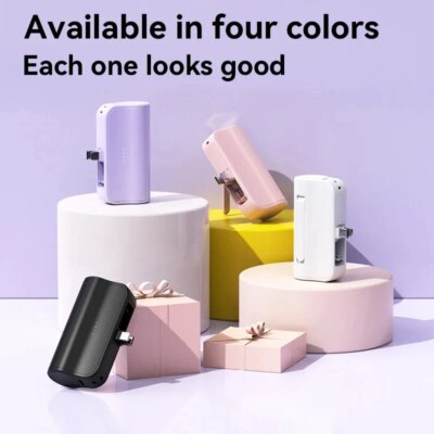 Xiaomi Mini Power Bank 50000mAh 2-in-1 Large Capacity Digital Display Portable Fast Charging External Battery For Iphone Samsung - Image 6