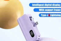 Xiaomi Mini Power Bank 50000mAh 2-in-1 Large Capacity Digital Display Portable Fast Charging External Battery For Iphone Samsung