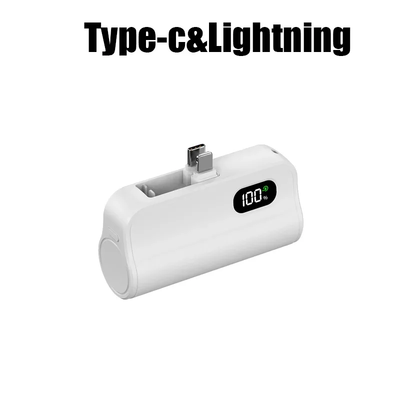 White 50000mAh