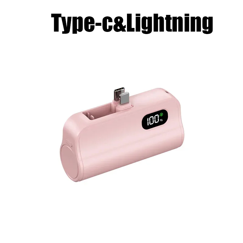 Pink 50000mAh