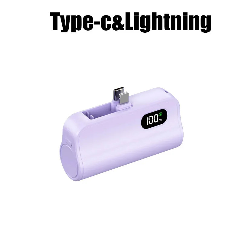 Purple 50000mAh