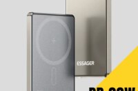 Essager Thin Wireless Power Bank Magnetic 20W 5000mAh Portable Fast Charging External Battery for Magsafe For iPhone 15 14 13 12