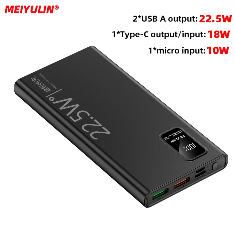 22.5W Black