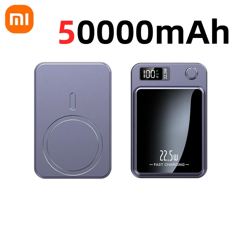 Purple 50000mAh