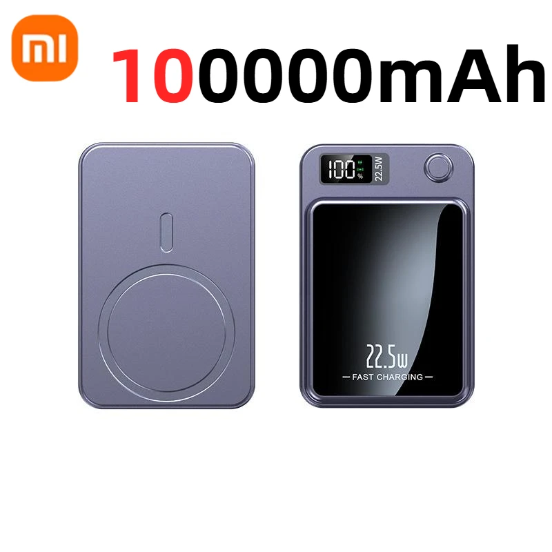Purple 100000mAh