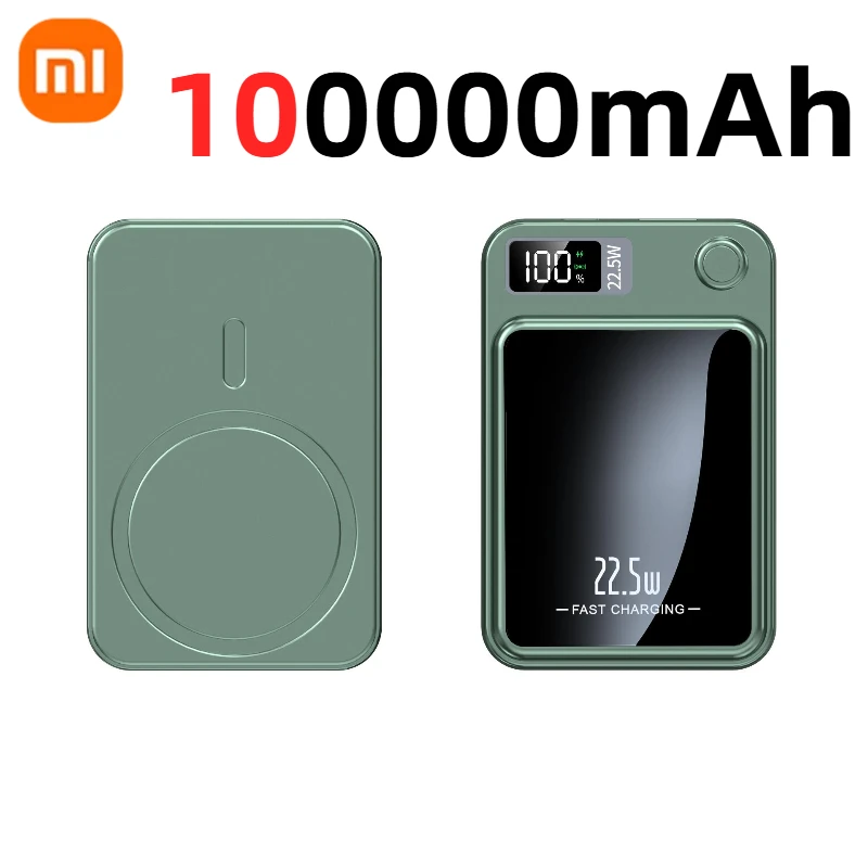 Green 100000mAh