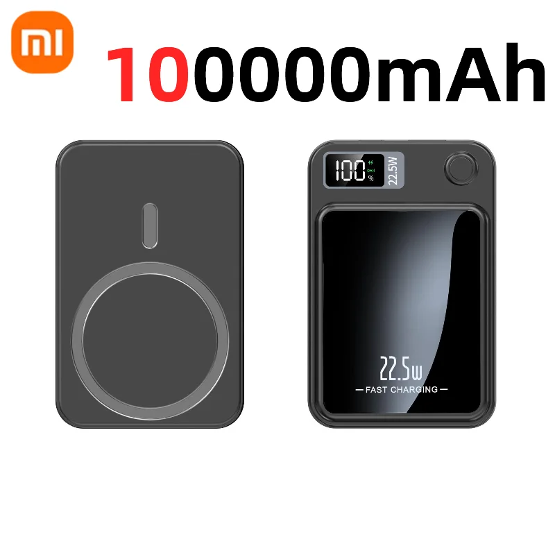 Black 100000mAh