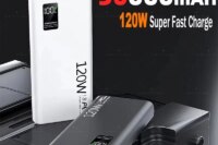 Xiaomi 120W Power Bank 50000mAh High Capacity Fast Charging Powerbank Portable Battery Charger For iPhone Samsung Huawei Hot