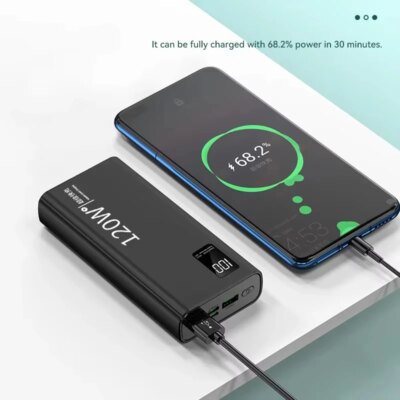 Xiaomi 120W Power Bank 50000mAh High Capacity Fast Charging Powerbank Portable Battery Charger For iPhone Samsung Huawei Hot - Image 6