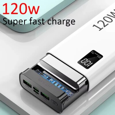 Xiaomi 120W Power Bank 50000mAh High Capacity Fast Charging Powerbank Portable Battery Charger For iPhone Samsung Huawei Hot - Image 3