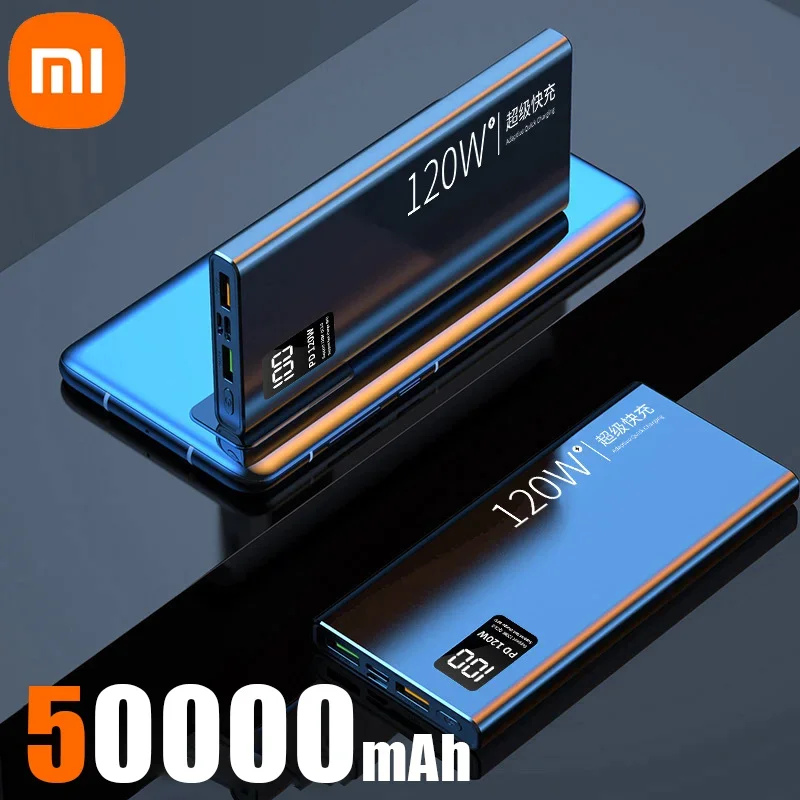Black 50000mAh
