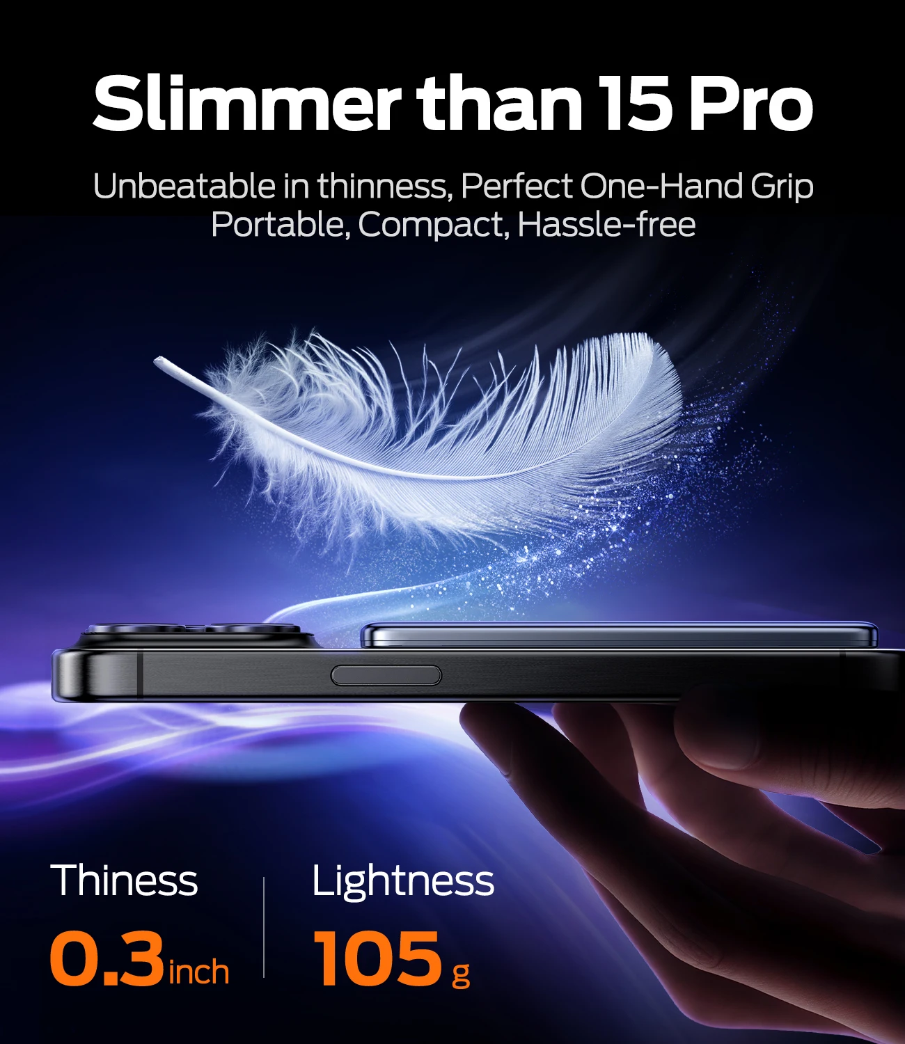 MOVESPEED S05 Magnetic Power Bank 5000mAh Slim Wireless External Batteryfor MagSafe Powerbank for iPhone 16 15 14 13 Samsung 24