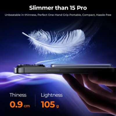 MOVESPEED S05 Magnetic Power Bank 5000mAh Slim Wireless External Batteryfor MagSafe Powerbank for iPhone 16 15 14 13 Samsung 24 - Image 3