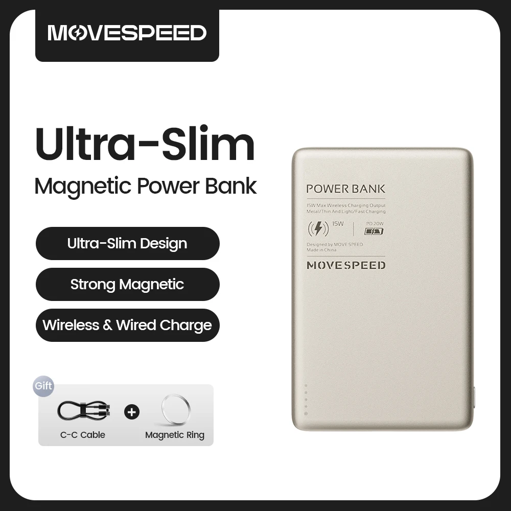 Golden Power Bank