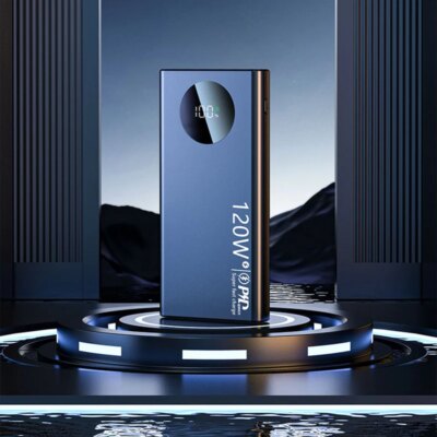 120W 500000mAh High Capacity Power Bank Fast Charging Powerbank Portable Battery Charger For iPhone Samsung Huawei 2025 New - Image 4